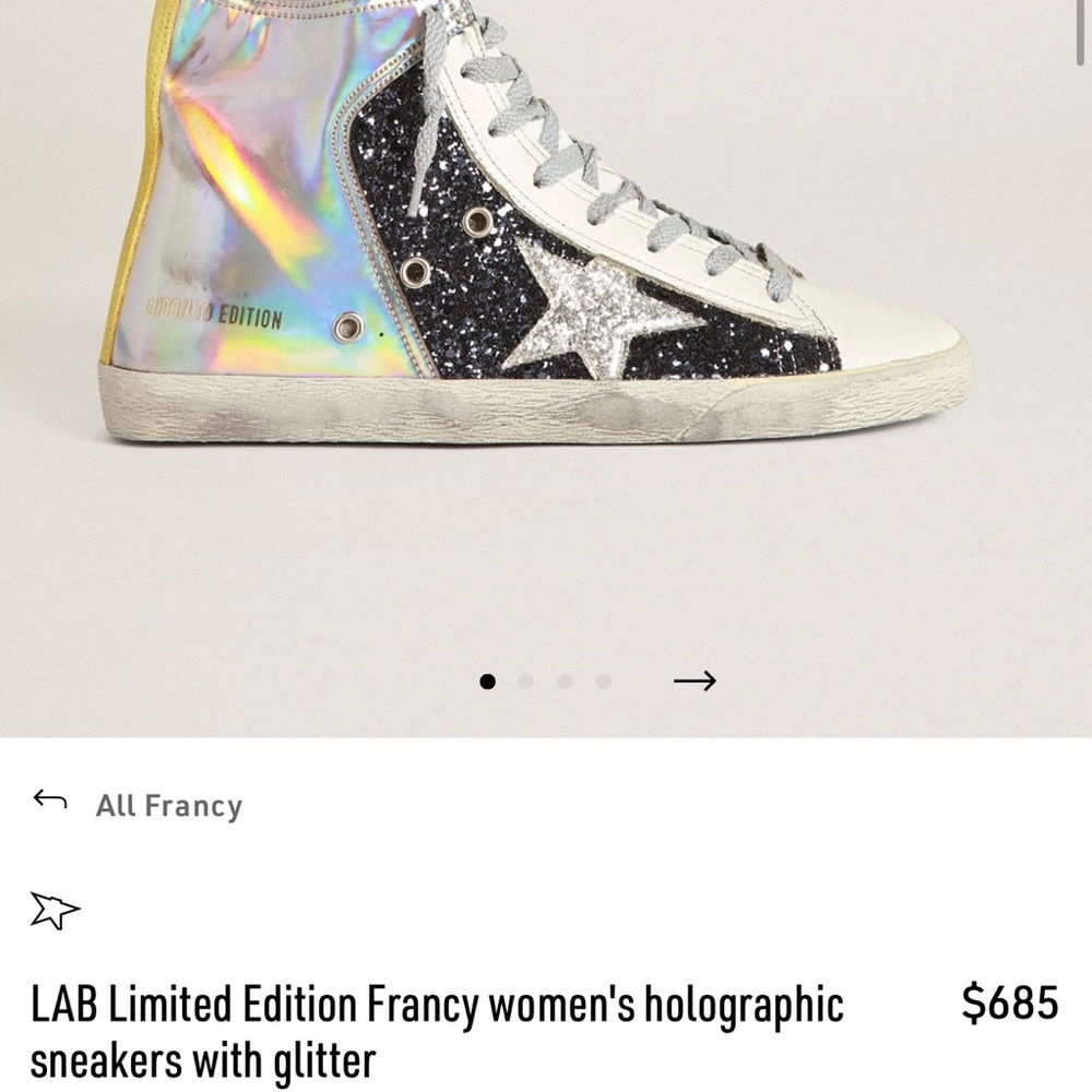 Rare golden goose francy - Picture 6 of 8